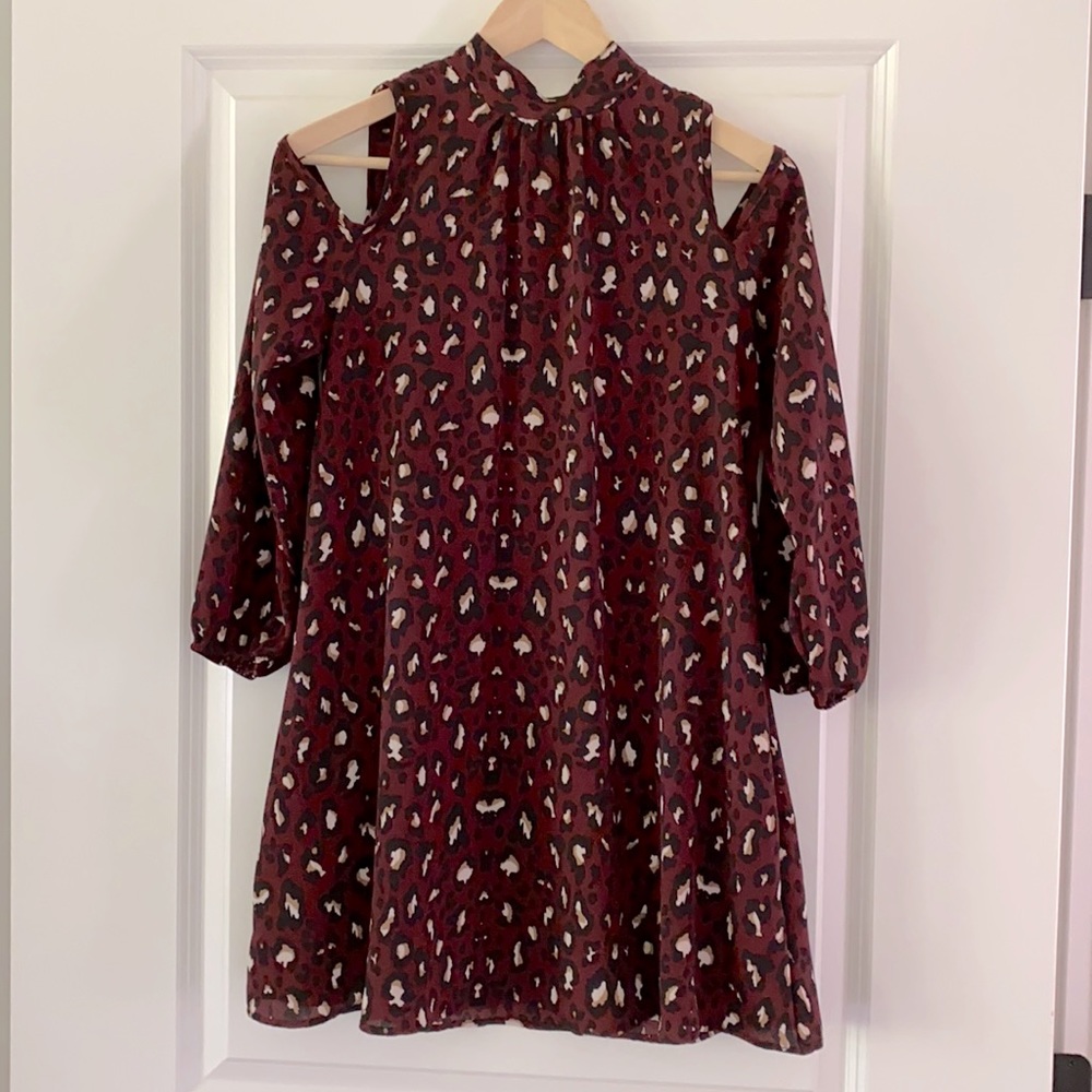 Leopard Print Blouse 🐆